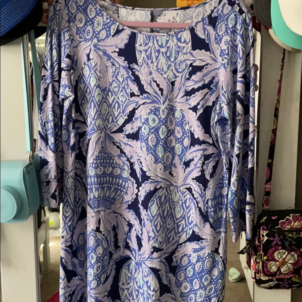 patterned lilly dress